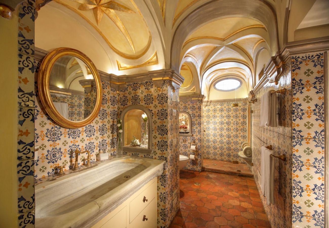 Villa a Positano - Villa Cardinali luxurious stay in Positano