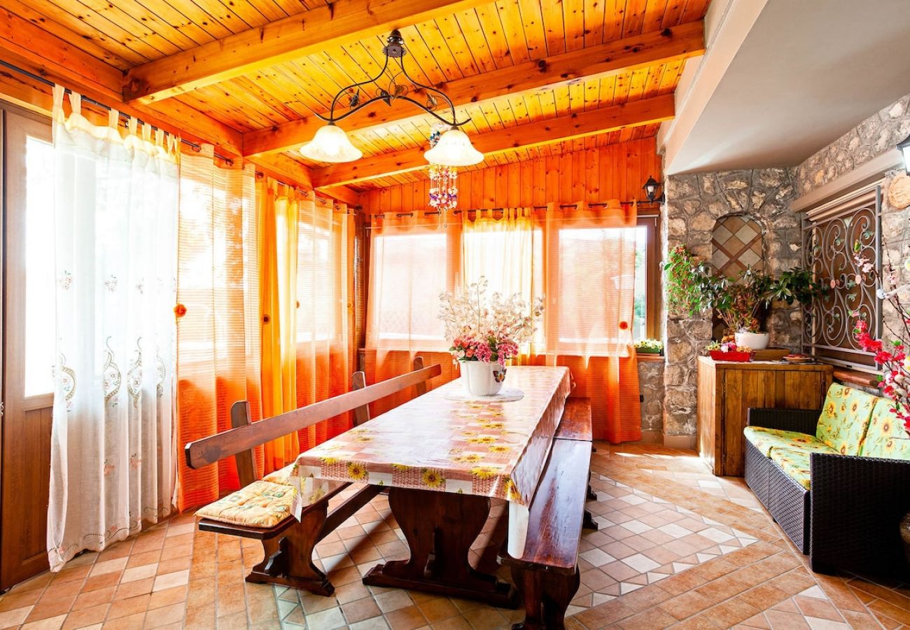 Casa a Massa Lubrense - Casa Nicolo with private swimming  pool