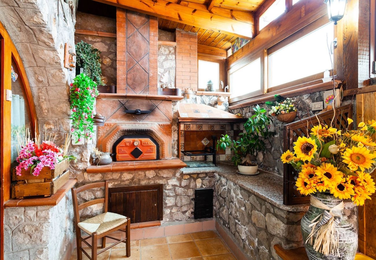Casa a Massa Lubrense - Casa Nicolo with private swimming  pool