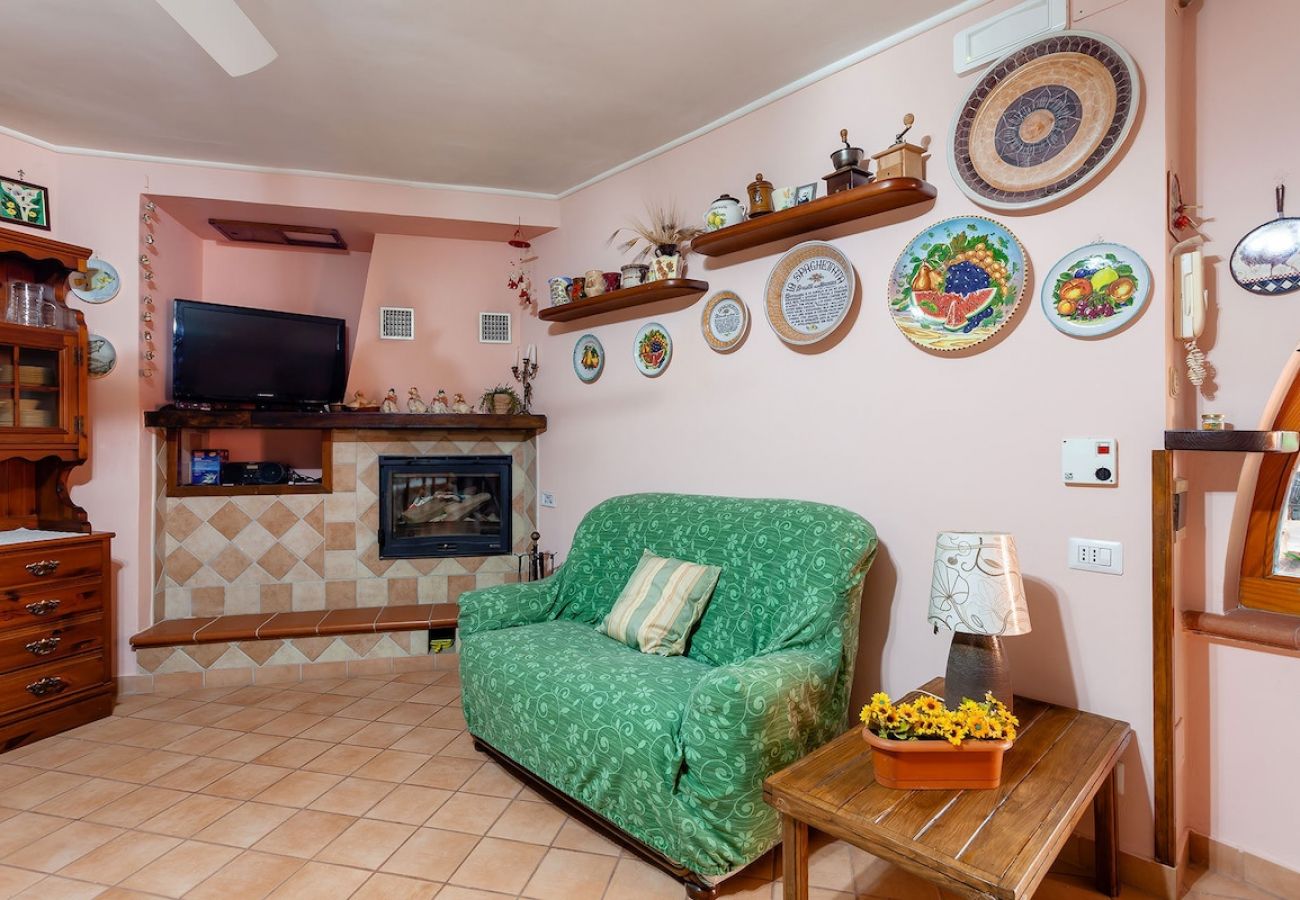 Casa a Massa Lubrense - Casa Nicolo with private swimming  pool