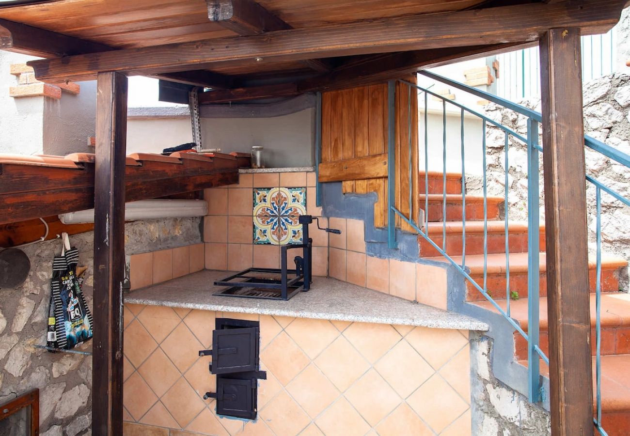 Casa a Massa Lubrense - Casa Nicolo with private swimming  pool