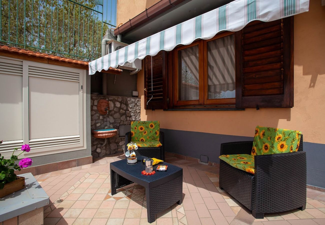 Casa a Massa Lubrense - Casa Nicolo with private swimming  pool