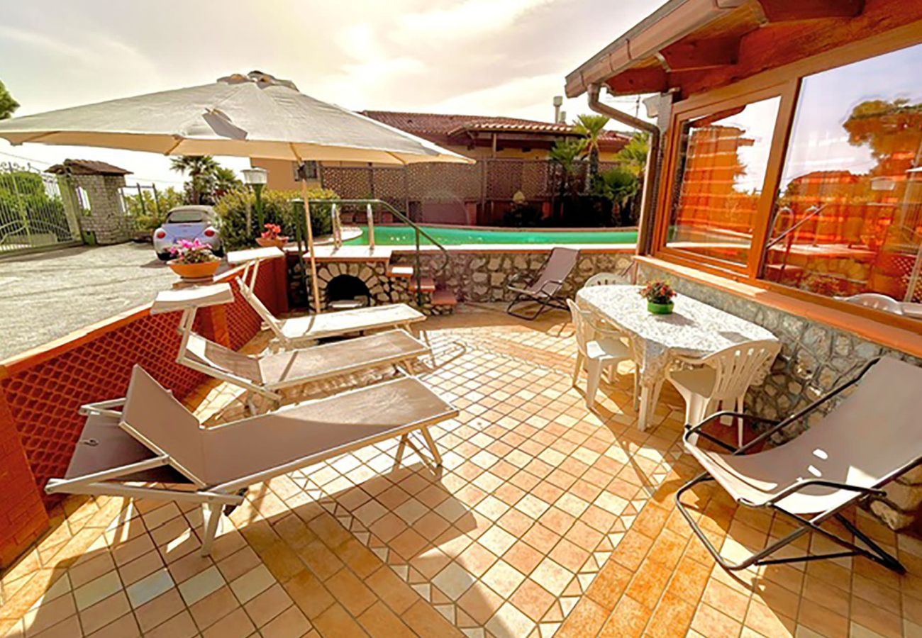 Casa a Massa Lubrense - Casa Nicolo with private swimming  pool