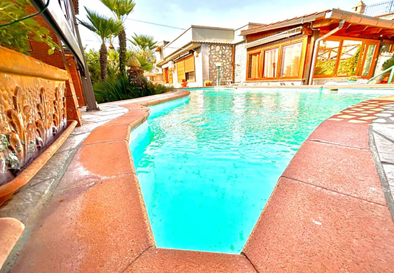 Casa a Massa Lubrense - Casa Nicolo with private swimming  pool