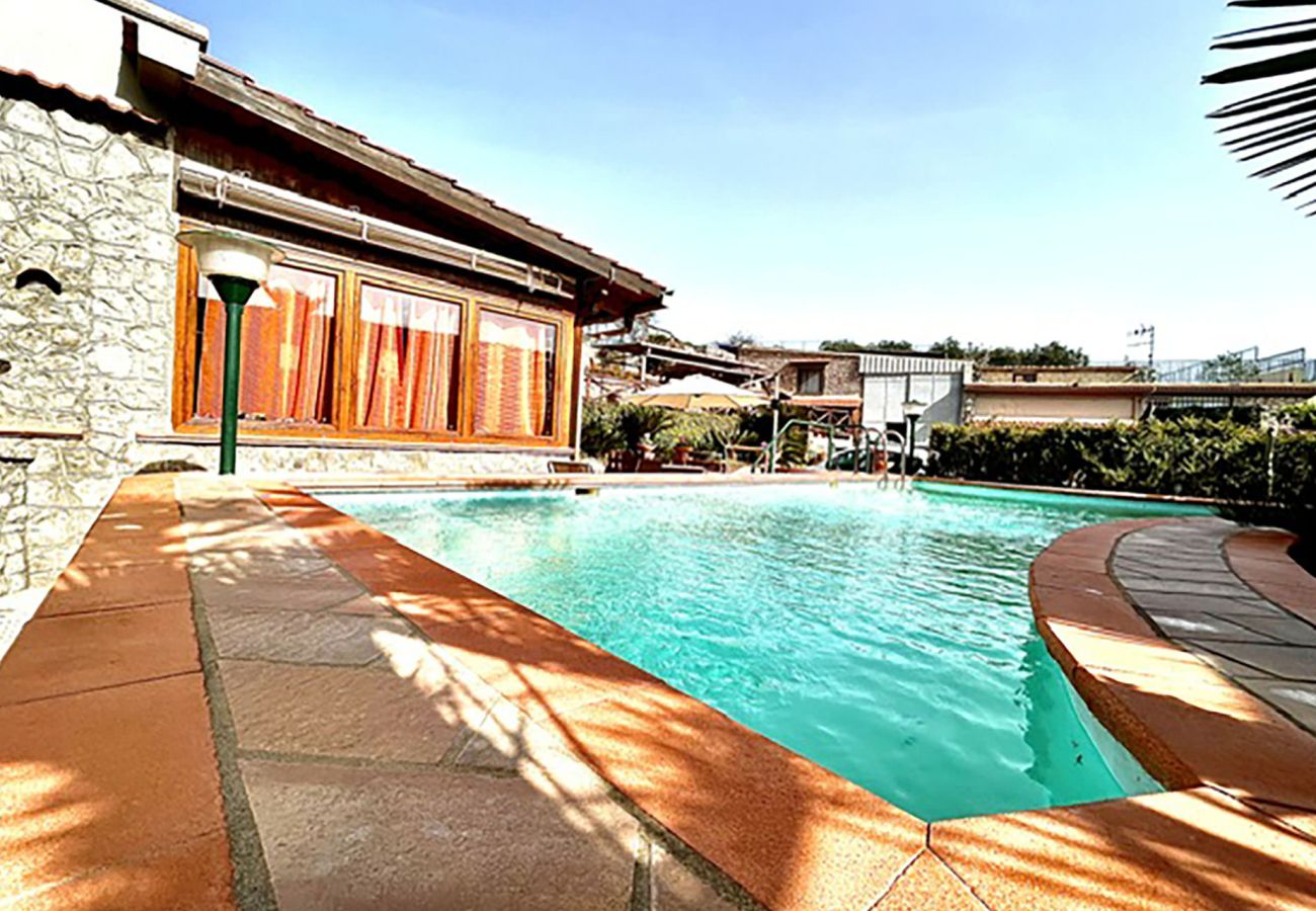 Casa a Massa Lubrense - Casa Nicolo with private swimming  pool