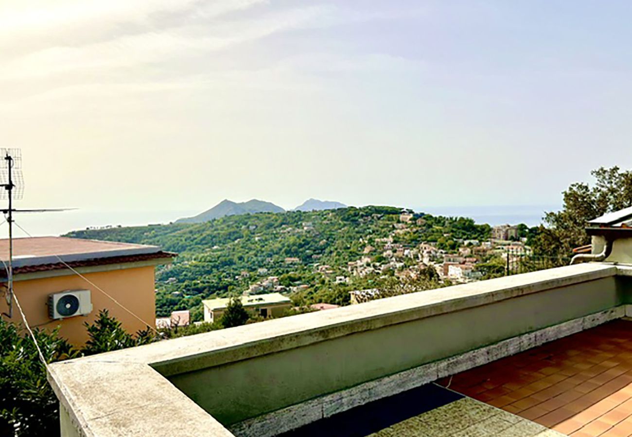 Casa a Massa Lubrense - Casa Nicolo with private swimming  pool
