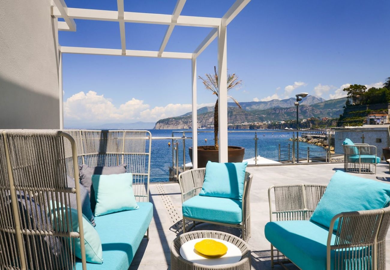 Villa a Sorrento - Villa Blue Marine on the sea