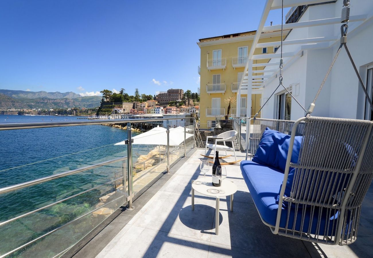 Villa a Sorrento - Villa Blue Marine on the sea
