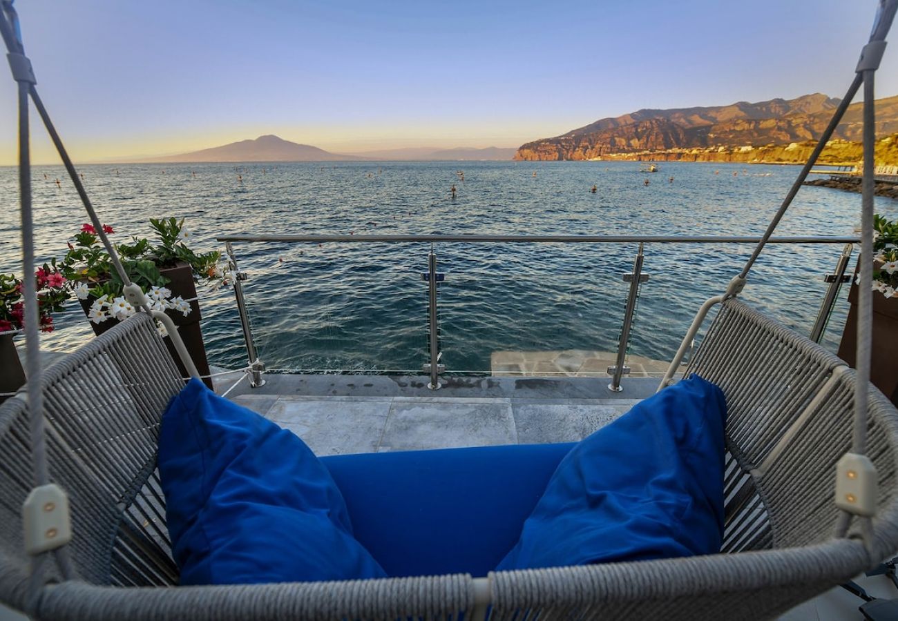 Villa a Sorrento - Villa Blue Marine on the sea