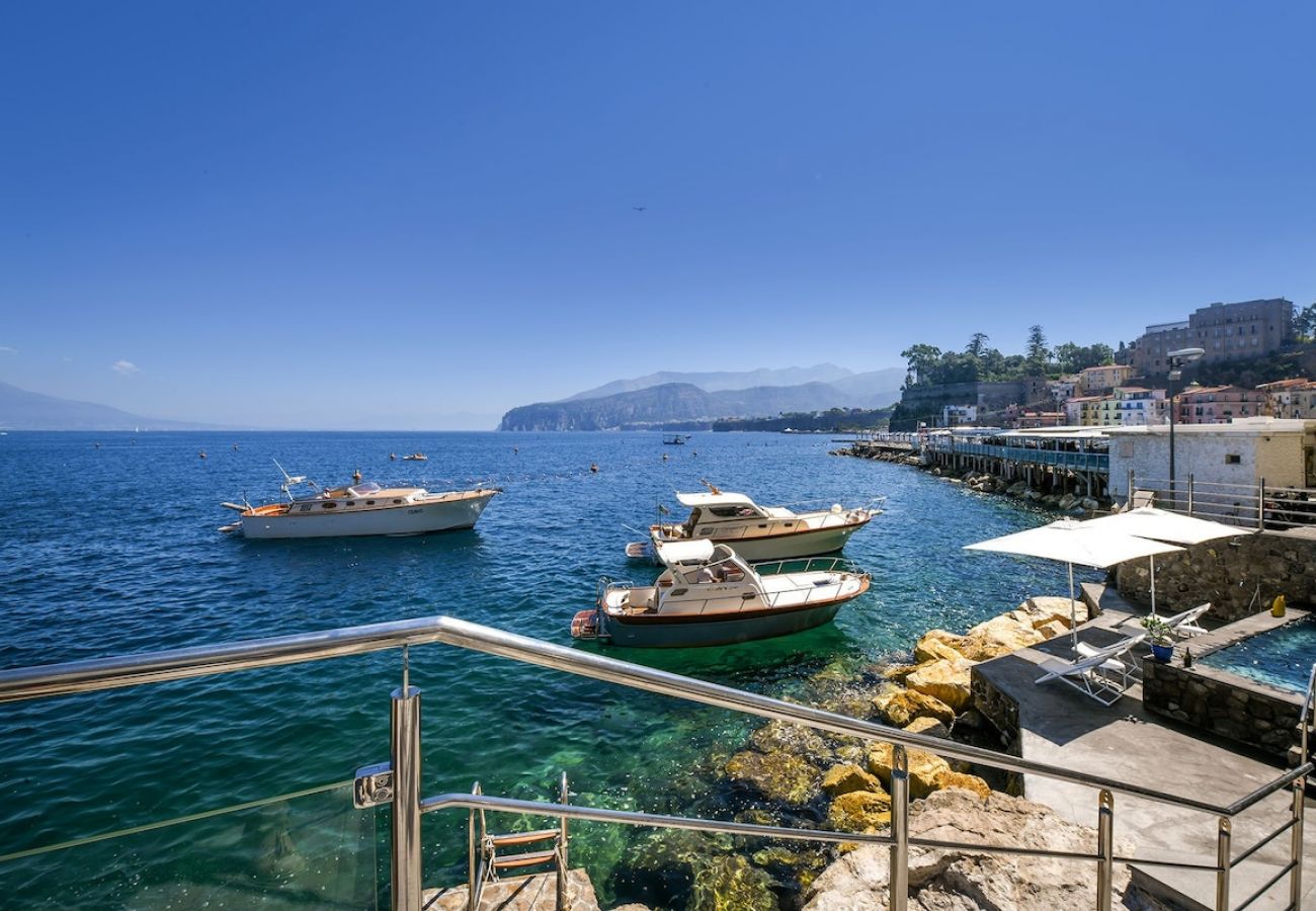 Villa a Sorrento - Villa Blue Marine on the sea