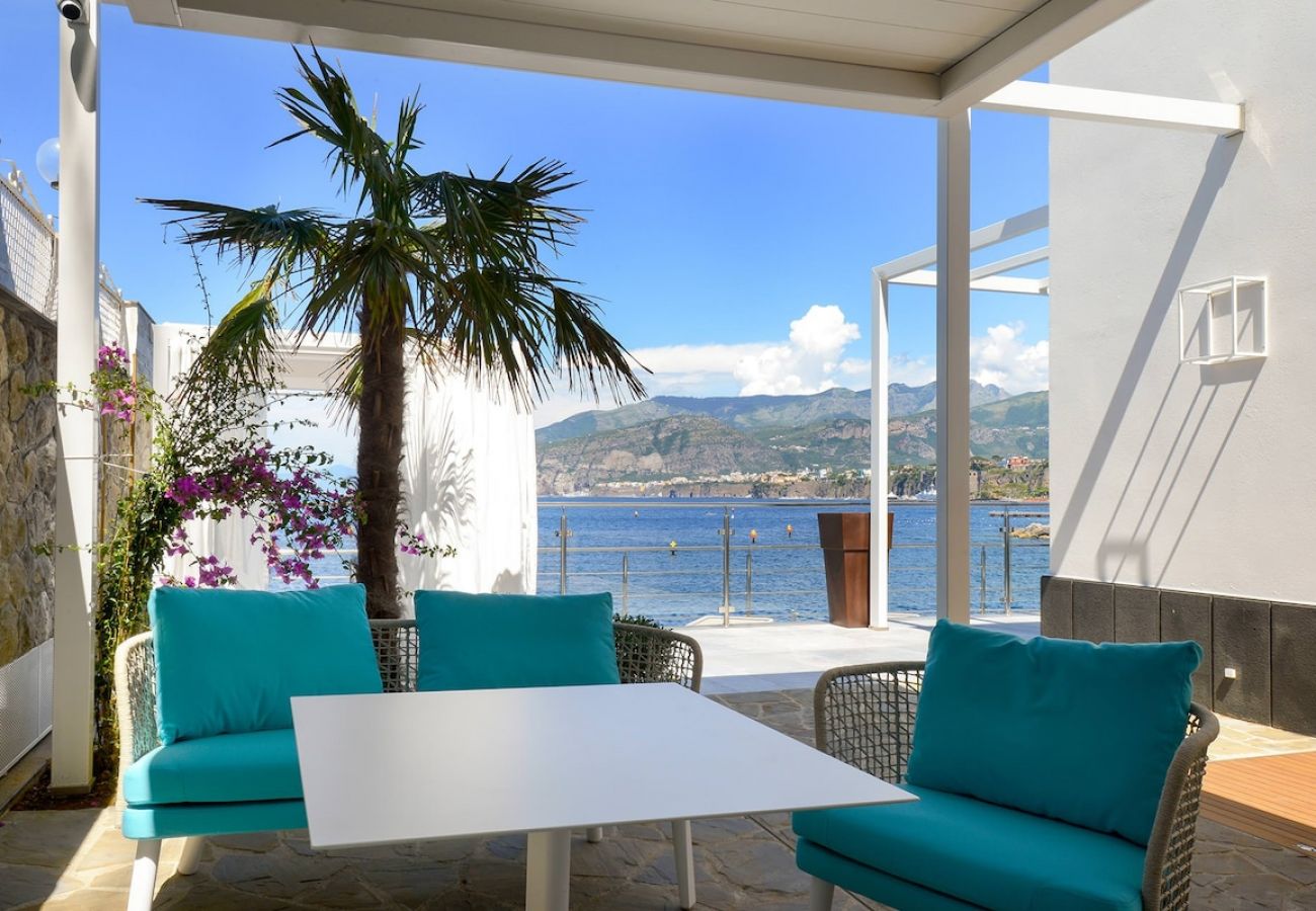 Villa a Sorrento - Villa Blue Marine on the sea