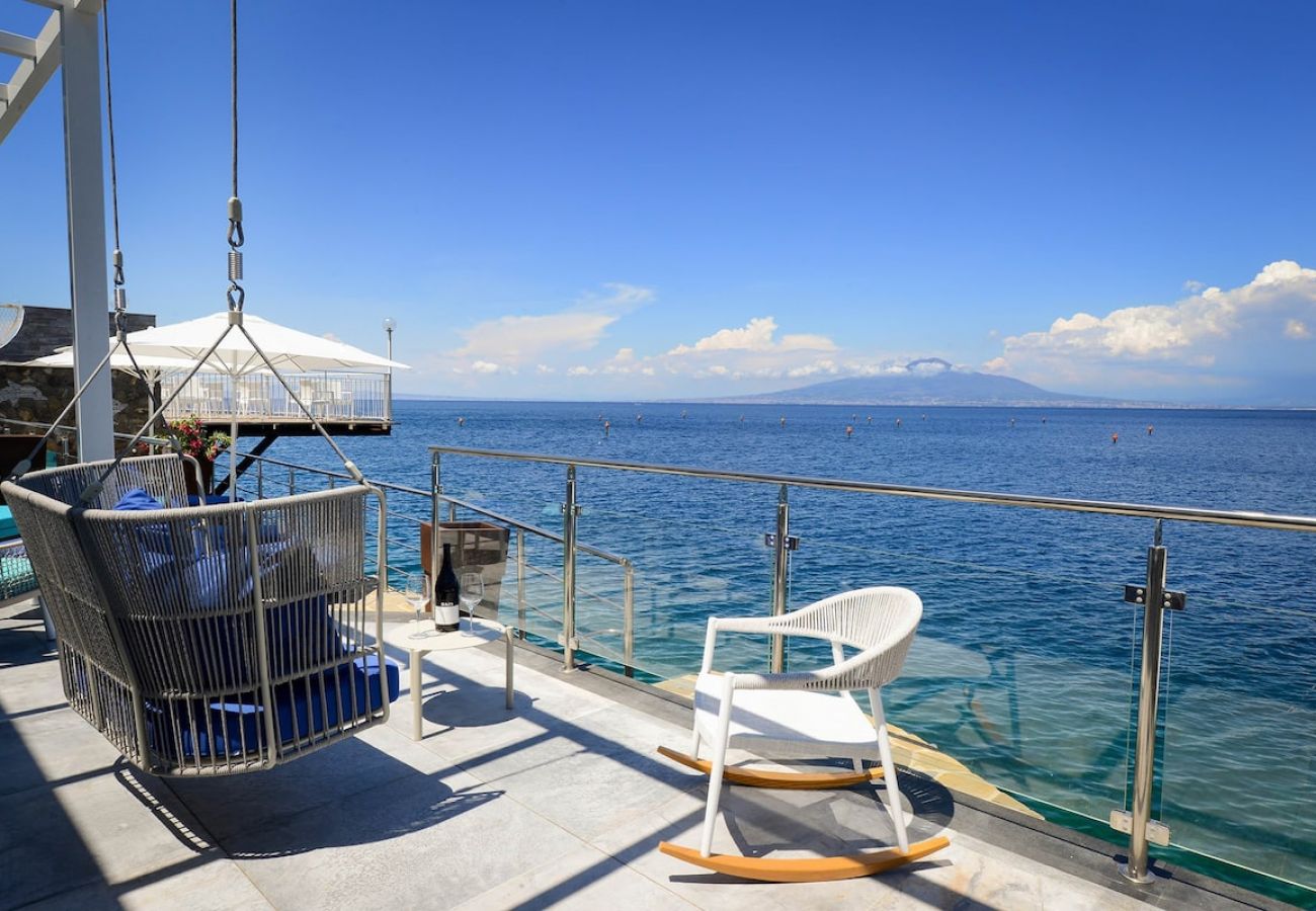 Villa a Sorrento - Villa Blue Marine on the sea
