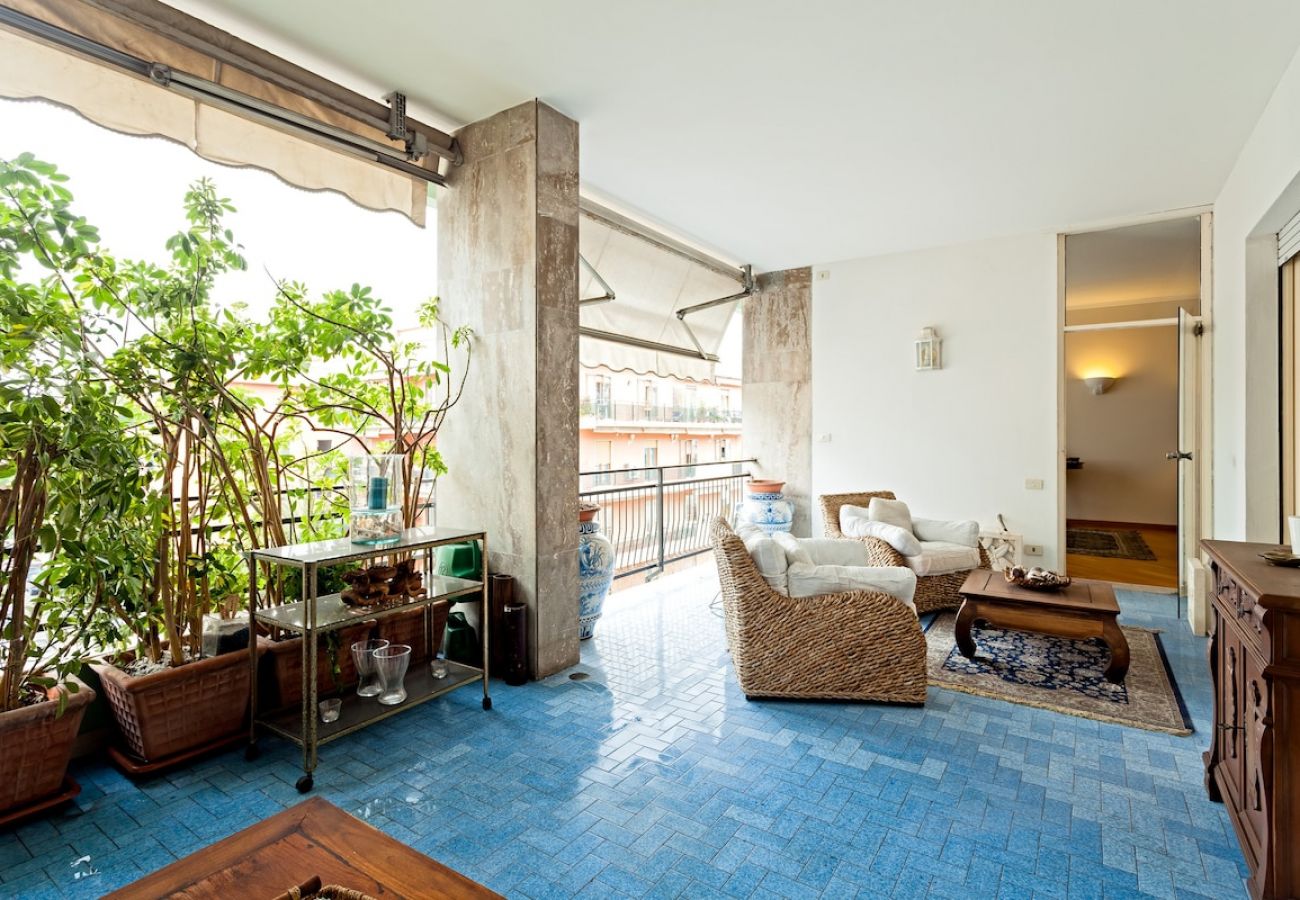 Appartamento a Sorrento - Maison Evita in Sorrento centre with  terrace