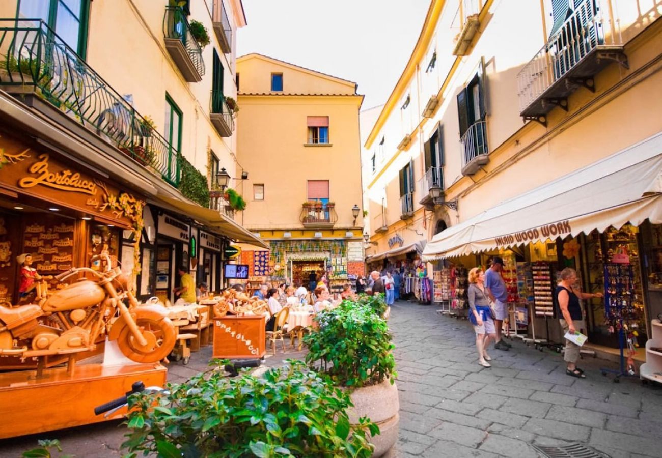 Appartamento a Sorrento - Maison Evita in Sorrento centre with  terrace