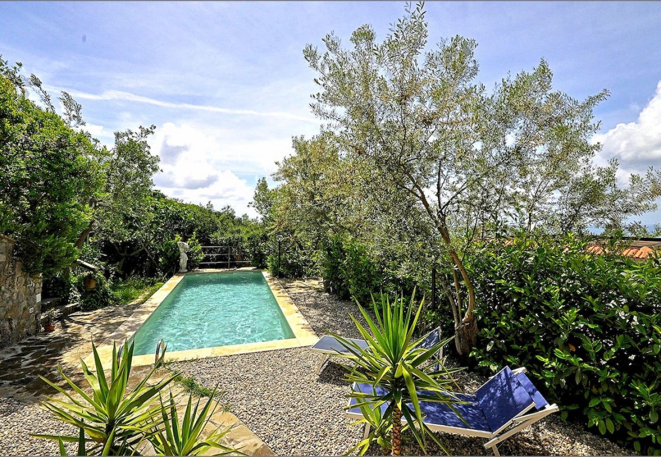 Casa a Massa Lubrense - Casa Tatano with private pool,sea view