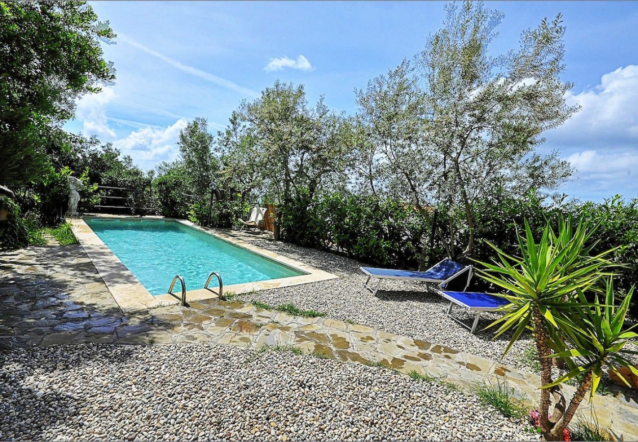 Casa a Massa Lubrense - Casa Tatano with private pool,sea view