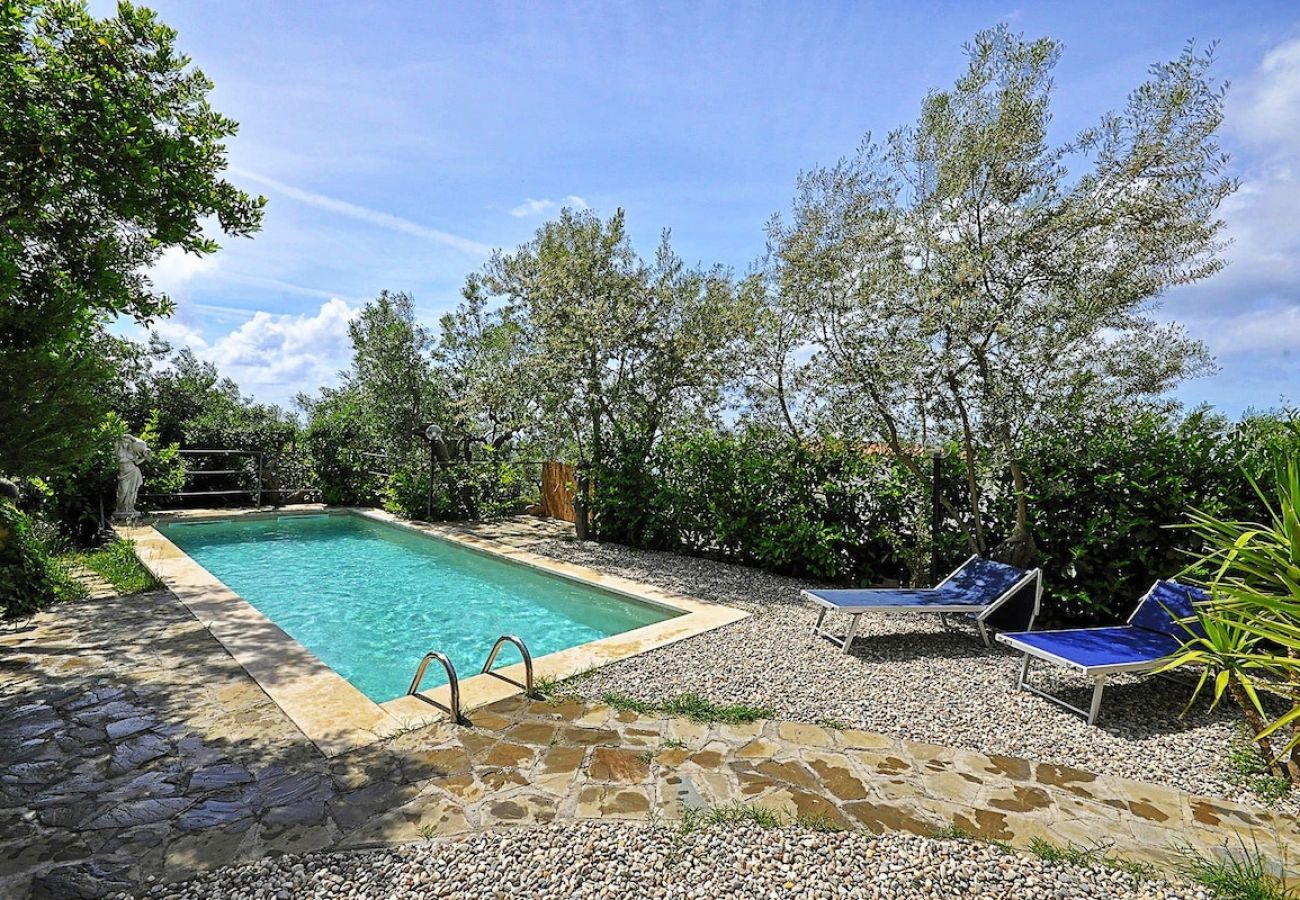 Casa a Massa Lubrense - Casa Tatano with private pool,sea view