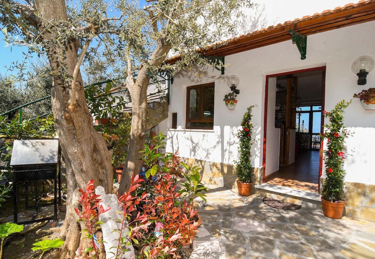 Casa a Massa Lubrense - Casa Tatano with private pool,sea view