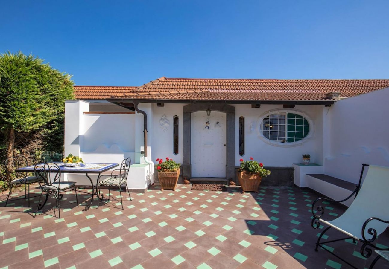Villa a Massa Lubrense - Villa Elide with private pool