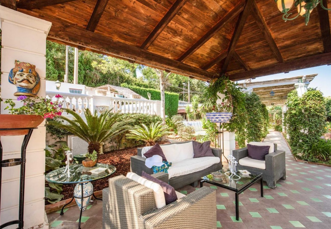 Villa a Massa Lubrense - Villa Elide with private pool