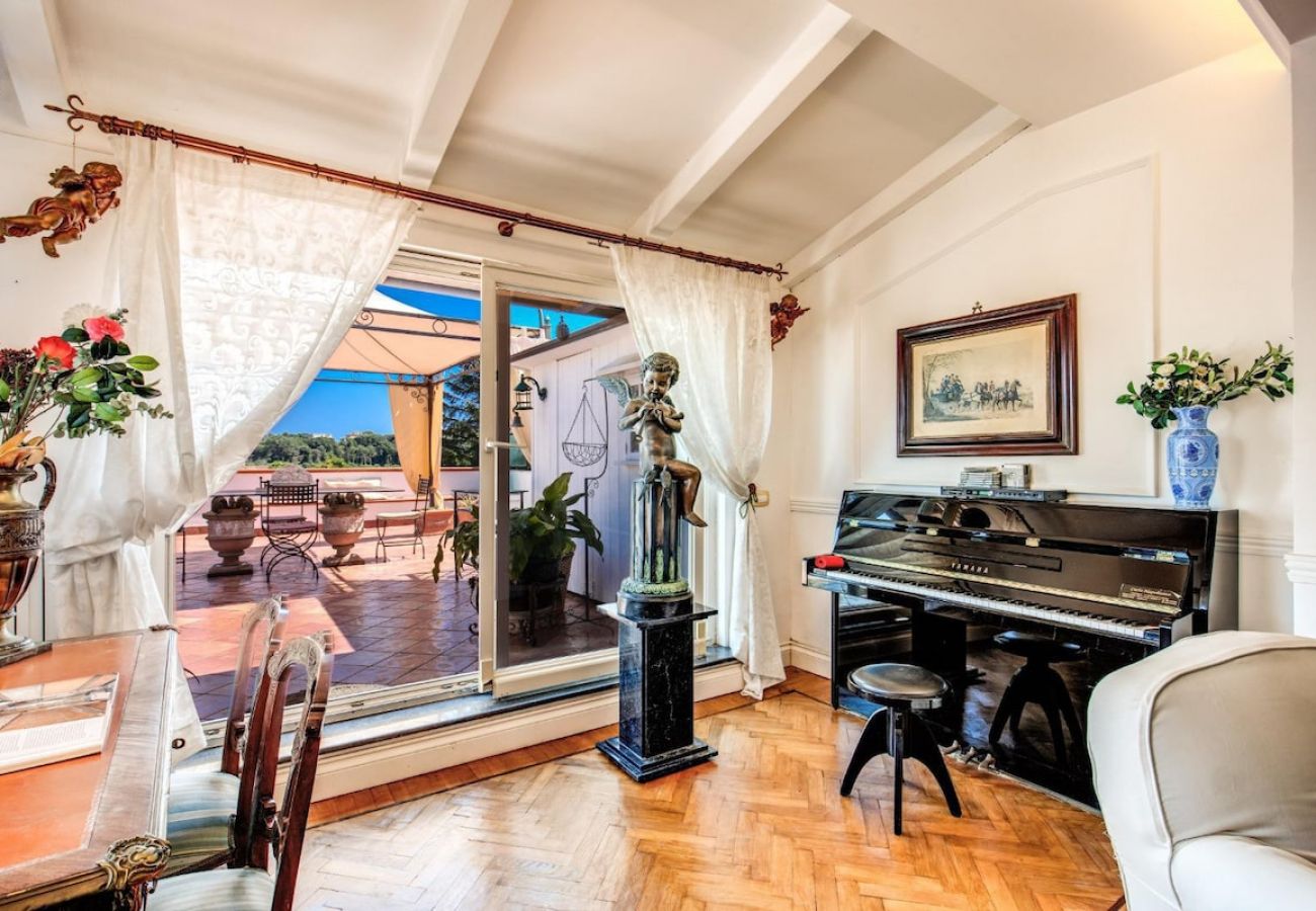 Villa a Massa Lubrense - Villa Elide with private pool