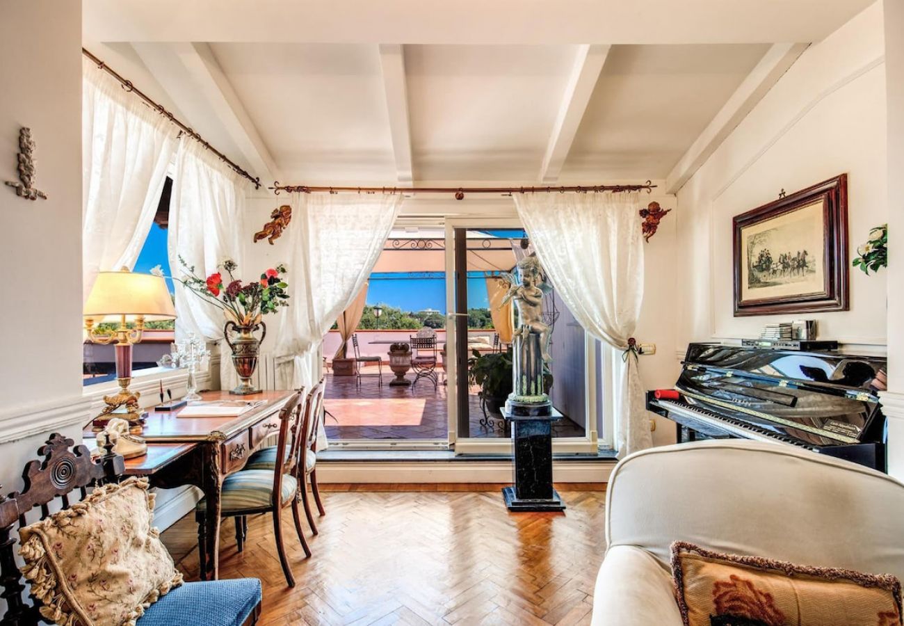 Villa a Massa Lubrense - Villa Elide with private pool