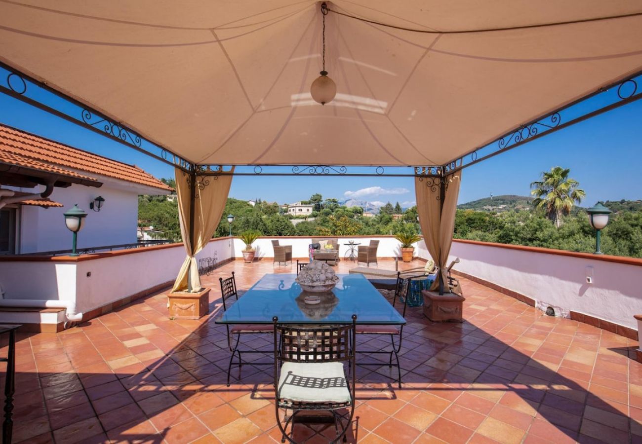 Villa a Massa Lubrense - Villa Elide with private pool