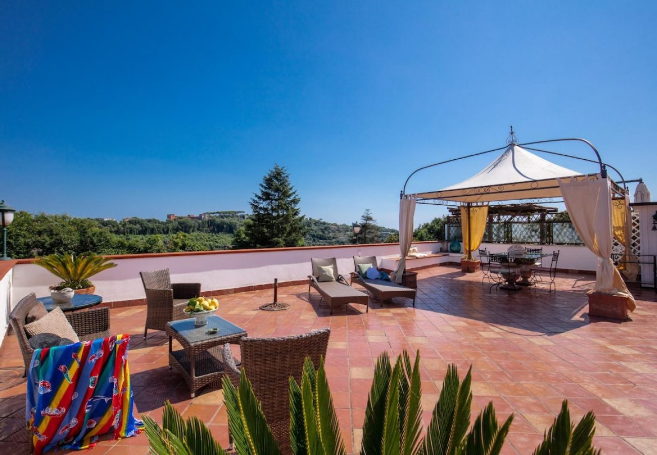 Villa a Massa Lubrense - Villa Elide with private pool