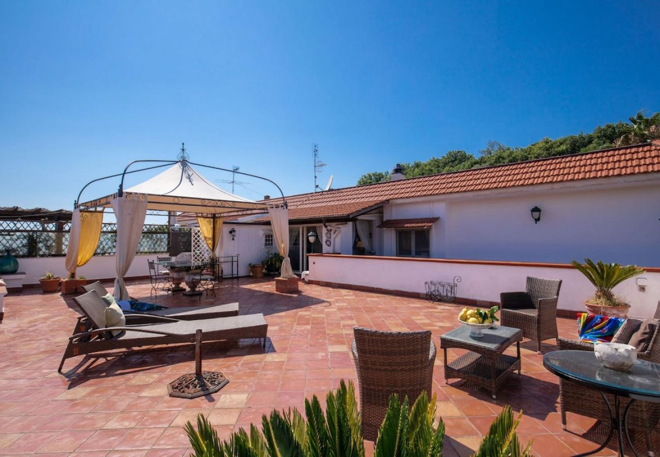 Villa a Massa Lubrense - Villa Elide with private pool