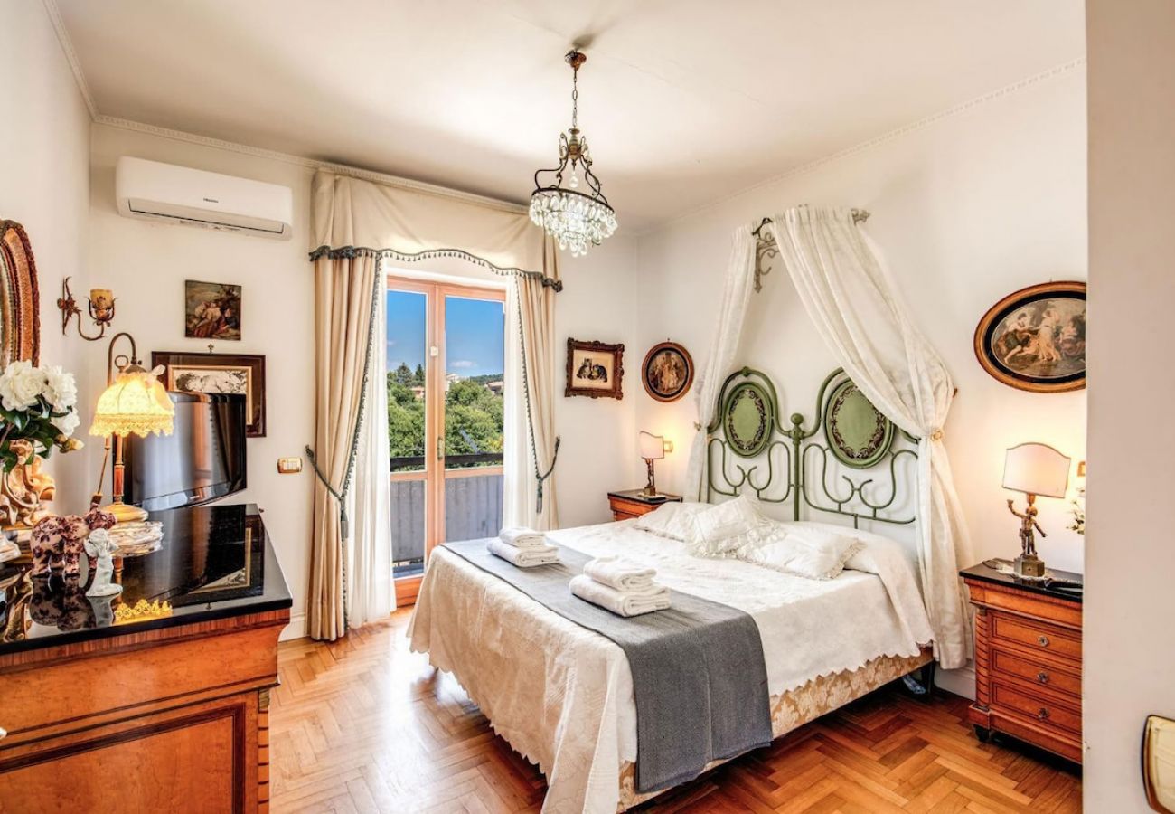 Villa a Massa Lubrense - Villa Elide with private pool