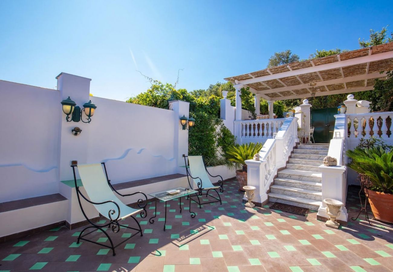 Villa a Massa Lubrense - Villa Elide with private pool