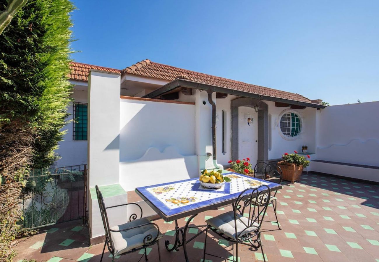 Villa a Massa Lubrense - Villa Elide with private pool