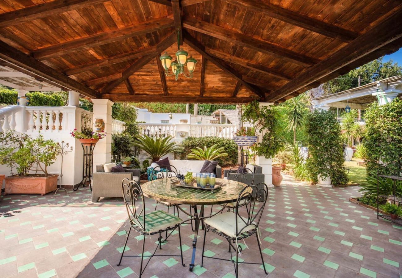 Villa a Massa Lubrense - Villa Elide with private pool