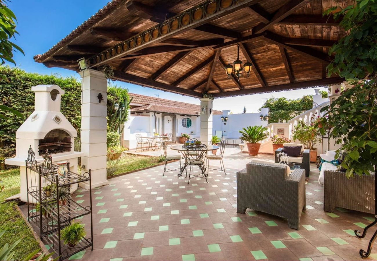 Villa a Massa Lubrense - Villa Elide with private pool