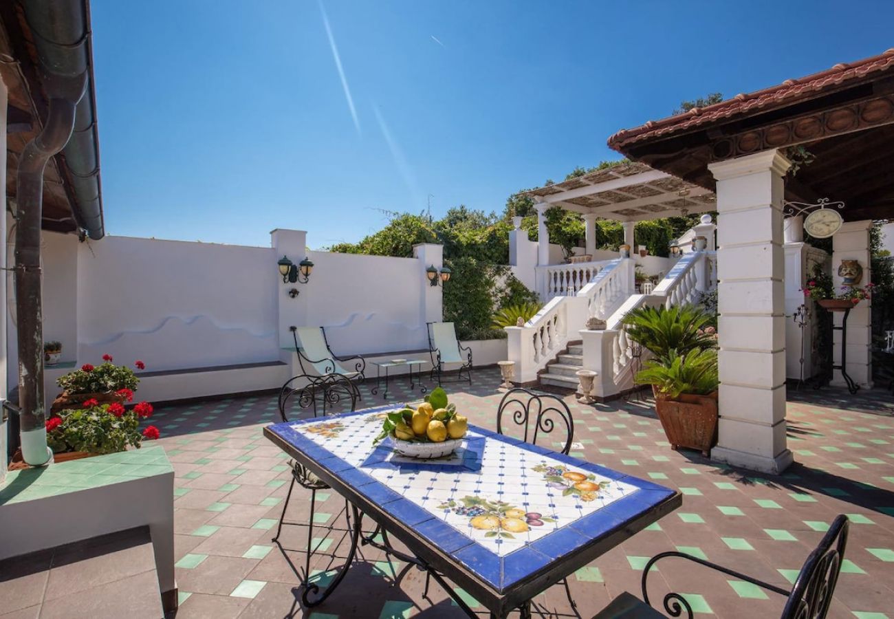 Villa a Massa Lubrense - Villa Elide with private pool