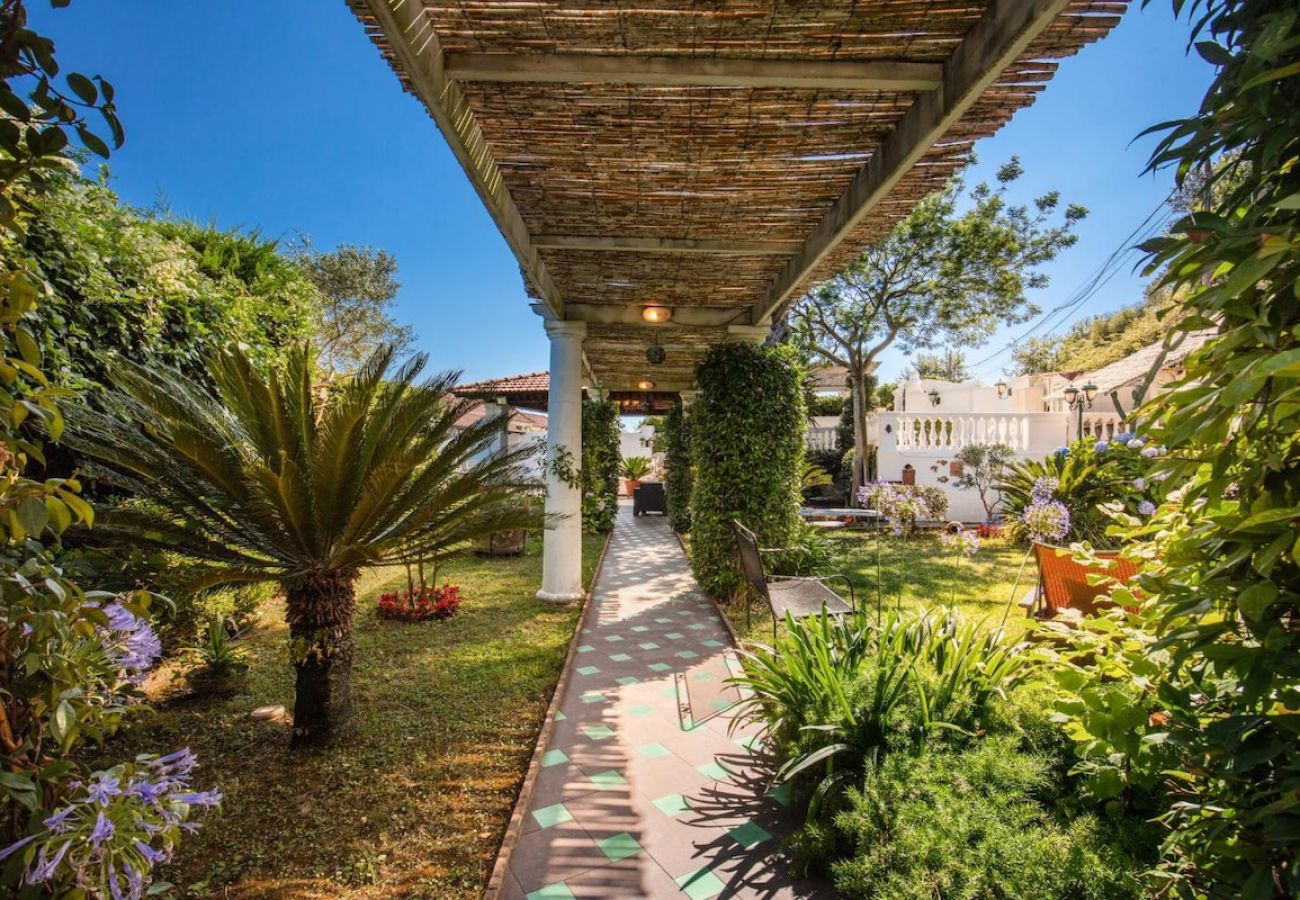 Villa a Massa Lubrense - Villa Elide with private pool