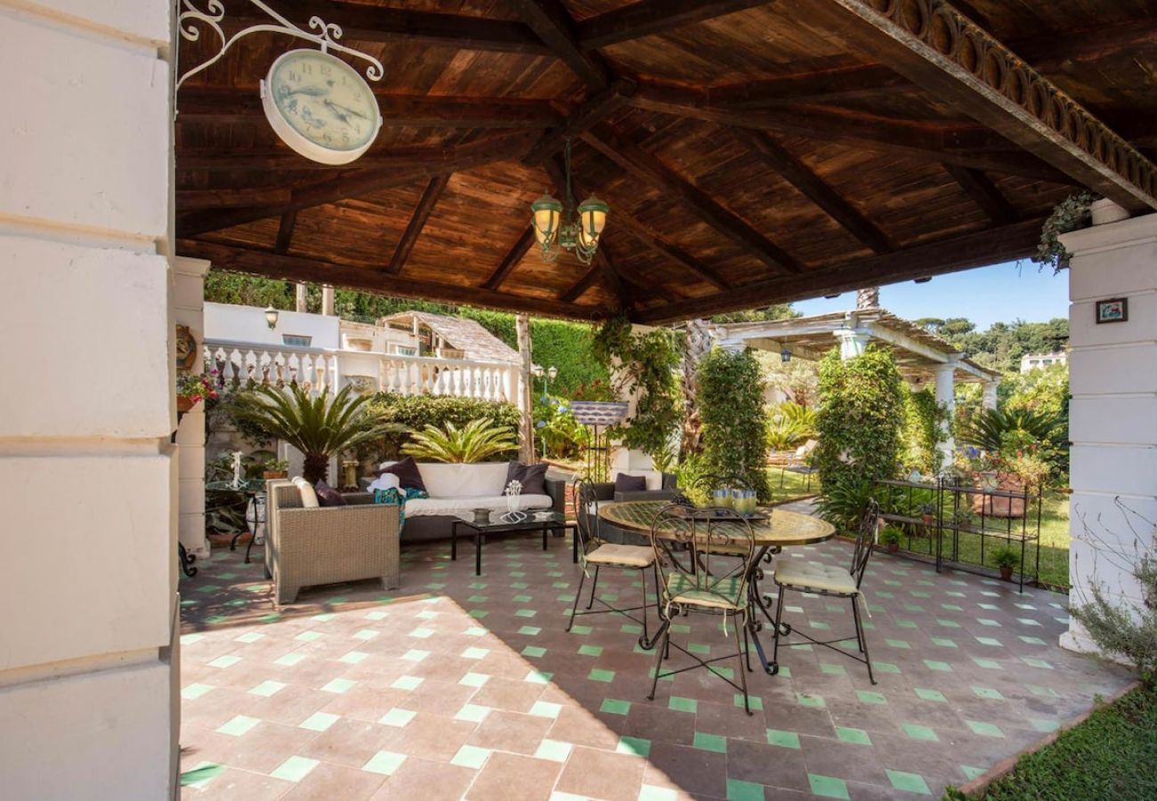 Villa a Massa Lubrense - Villa Elide with private pool