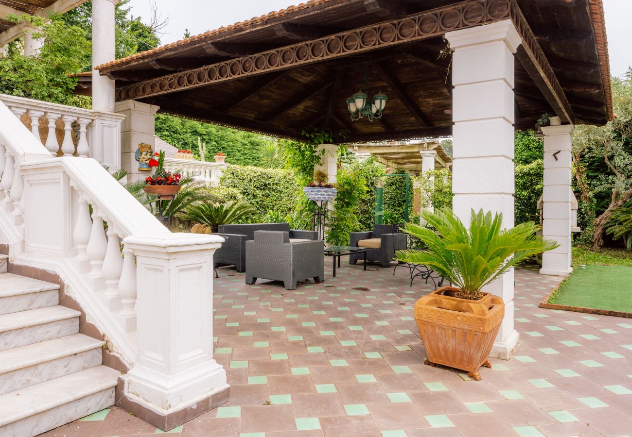 Villa a Massa Lubrense - Villa Elide with private pool