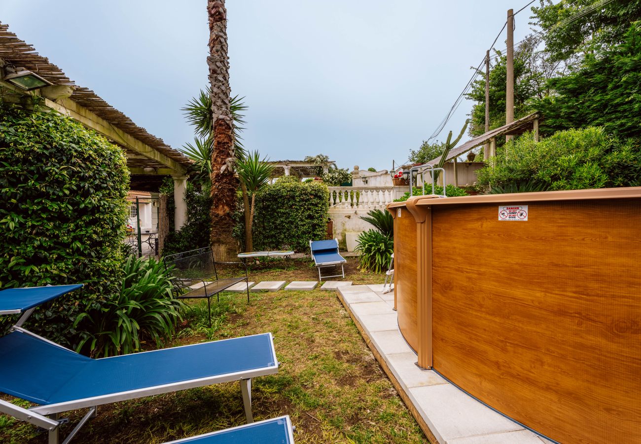 Villa a Massa Lubrense - Villa Elide with private pool