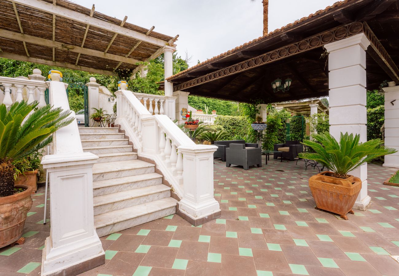 Villa a Massa Lubrense - Villa Elide with private pool