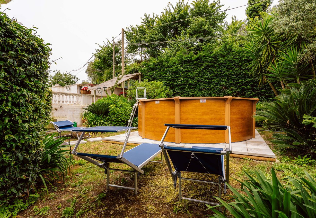 Villa a Massa Lubrense - Villa Elide with private pool