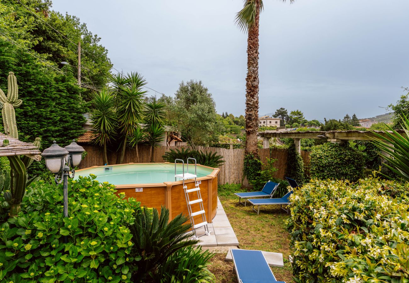 Villa a Massa Lubrense - Villa Elide with private pool