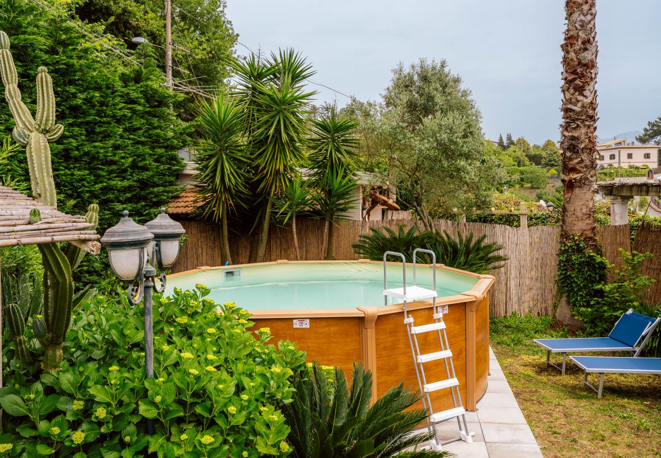 Villa a Massa Lubrense - Villa Elide with private pool