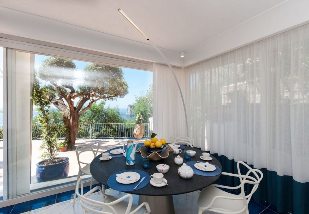 Villa a Nerano - Villa il Glicine luxury stay on the sea