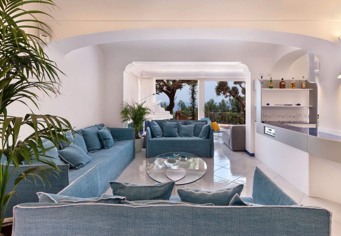 Villa a Nerano - Villa il Glicine luxury stay on the sea