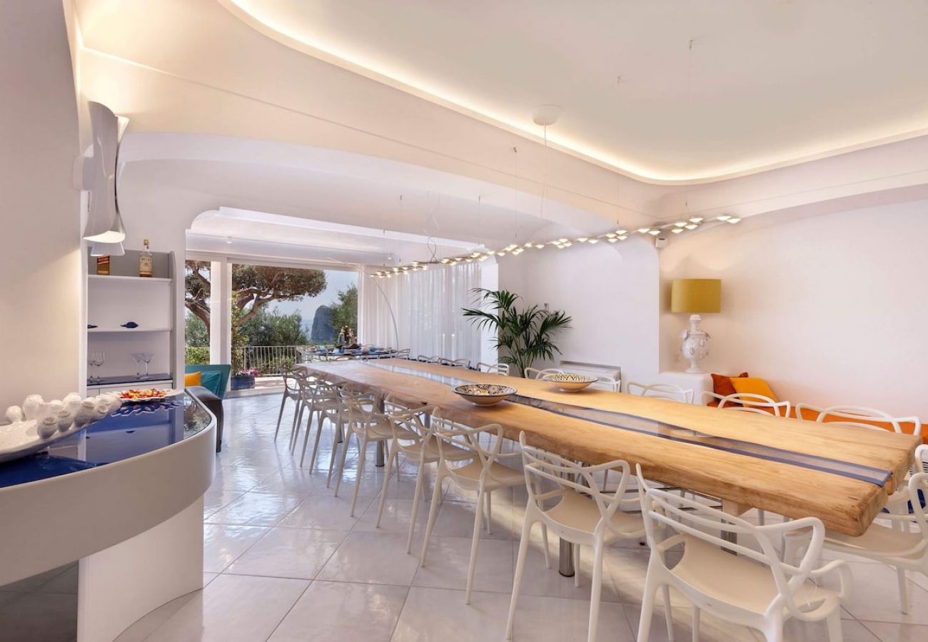 Villa a Nerano - Villa il Glicine luxury stay on the sea