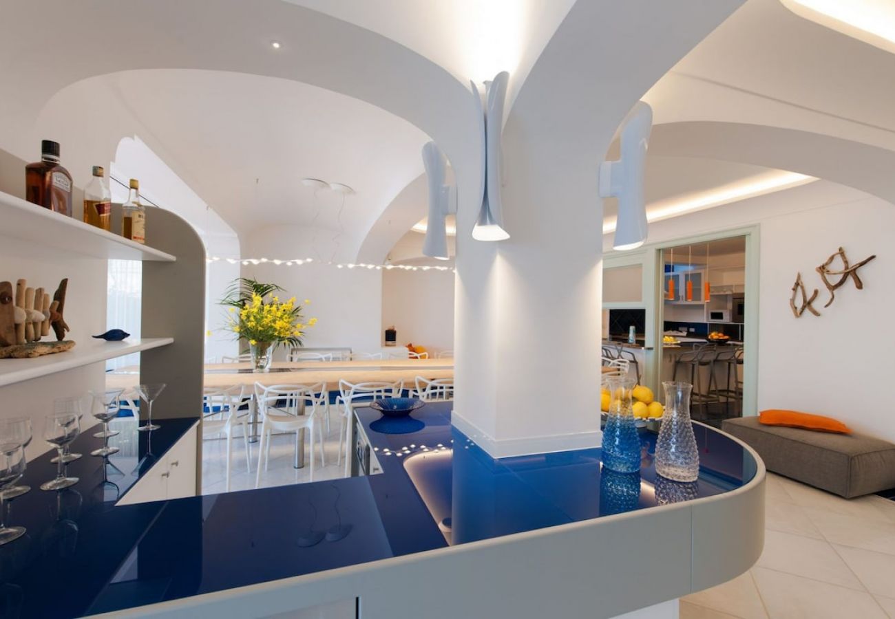 Villa a Nerano - Villa il Glicine luxury stay on the sea