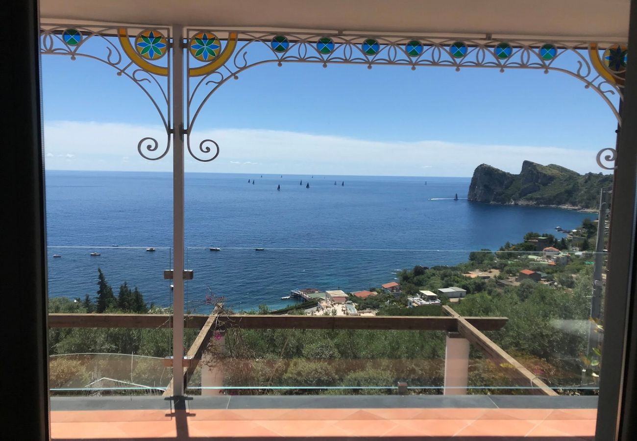 Villa a Nerano - Villa il Glicine luxury stay on the sea