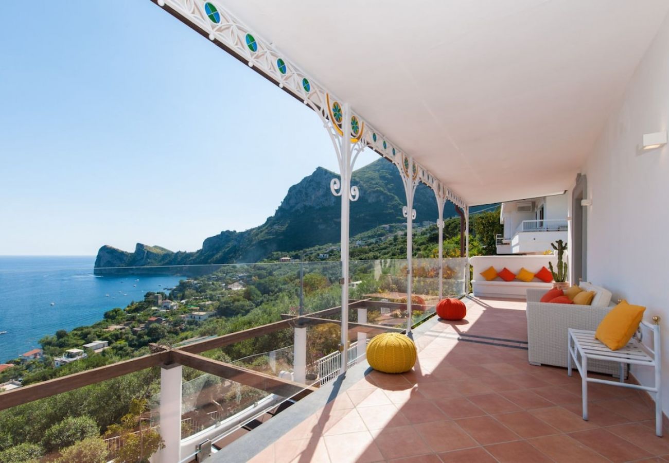 Villa a Nerano - Villa il Glicine luxury stay on the sea