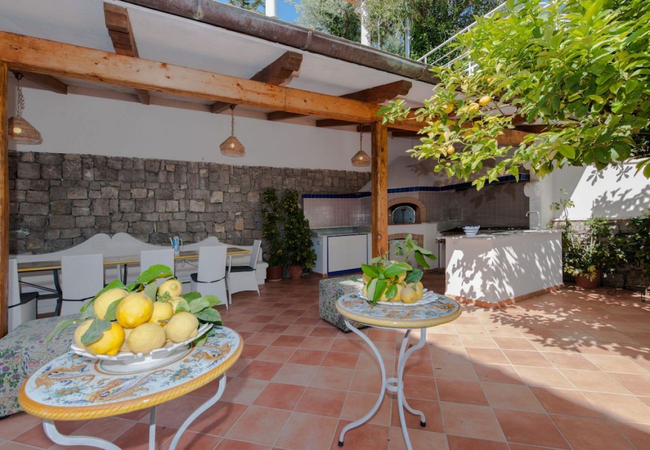 Villa a Nerano - Villa il Glicine luxury stay on the sea